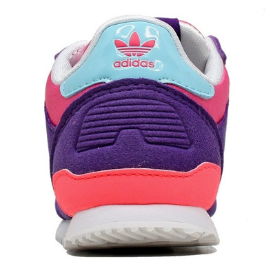 Adidas ZX 700 Cf Inf (20-27/purpura/rosafuerte/turq)