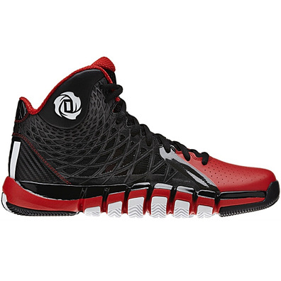 Adidas Derrick Rose 773 II "Bulls" (negro/rojo)