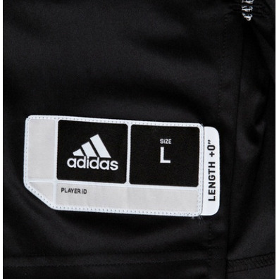 Adidas Camiseta Basket Réplica 2ª Equipación Real Madrid 2014/15 (negro/blanco)