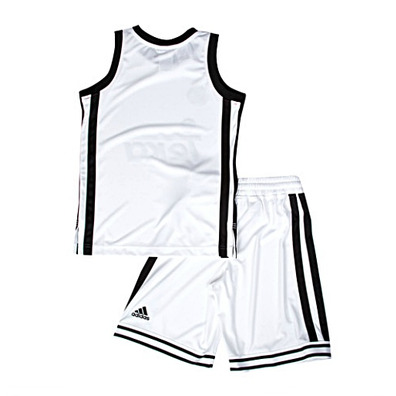 Pack Niño Real Madrid Basket (blanco/negro)