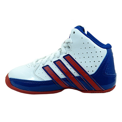 Adidas  Rise Up 2 NBA K Niñ@ (35.5-40)(blanco/azul/rojo)