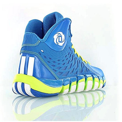 Derrick Rose 773 II "Skyblue" (celeste/lima/blanco)