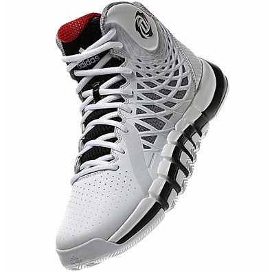 Derrick Rose 773 II "White" (blanco/rojo/negro)