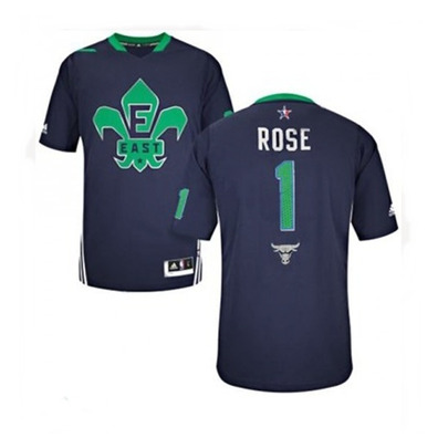 Adidas NBA Camiseta Rose All-Star 2014 Este (marino/verde)