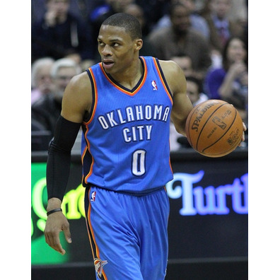 Pack Russell Westbrook Oklahoma Thunder (azul)