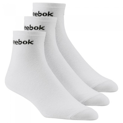 Reebok Calcetines Sport Essential M Thin 3PP (blanco)