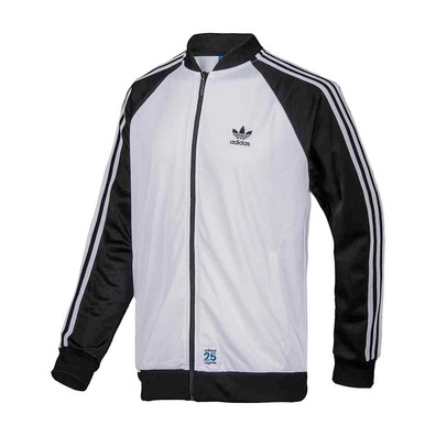 Adidas Original Nigo Bear Superstar Track Top (blanco/negro)