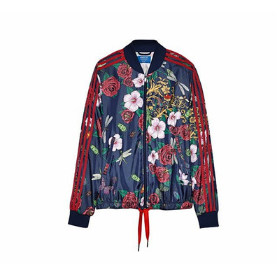 Adidas Originals Chaqueta Roses Rita Ora (multicolor)