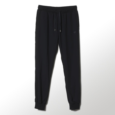 Adidas Originals Pantalón Mujer New York Cuffed Track Pant (negro)