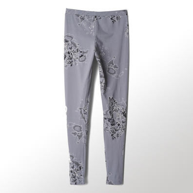 Adidas Originals Legging London Print (gris/blanco/negro)