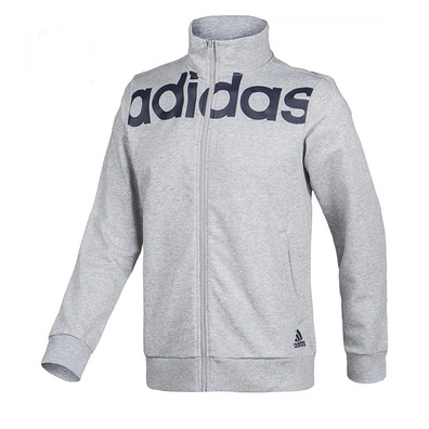 Adidas Sudadera Hombre Sport Liner Track Top FZ (gris)