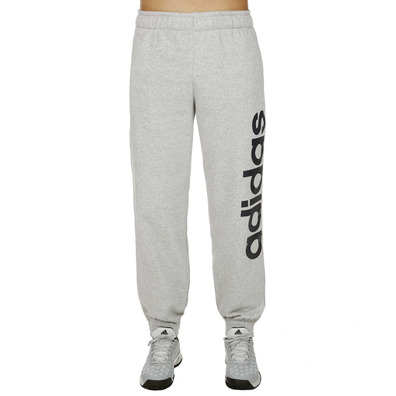 Adidas Pantalón Sport Essentials Linear Regular (gris/marino)