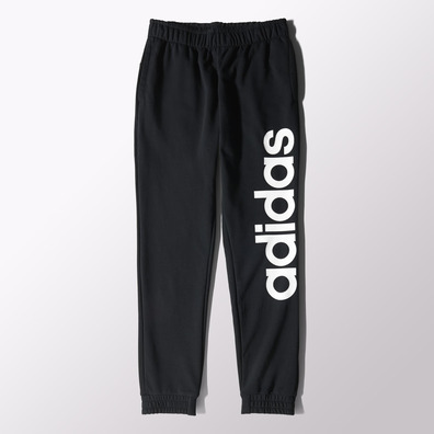 Adidas Pantalón Hombre Sport Essentials Linear (negro/blanco)