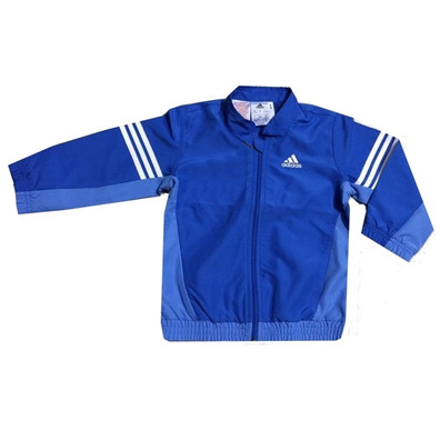 Adidas Chándal Infantil J Woven Suit (azul)