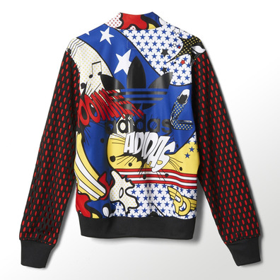 Adidas Originals Chaqueta Super Track Top Rita Ora (multicolor)