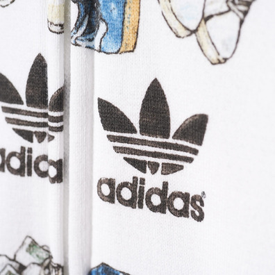 Adidas Originals Sudadera Shoe Pop By Nigo (blanco)