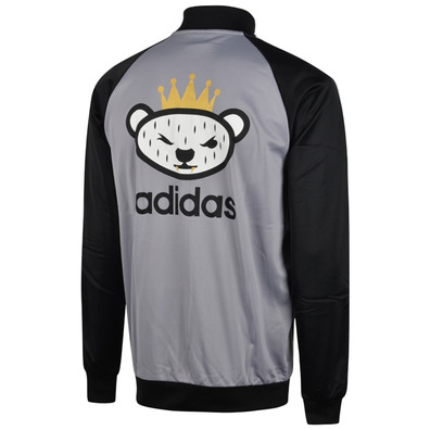 Adidas Originals Chaqueta Superstar 25 Bear TT By Nigo (gris/negro/blanco)