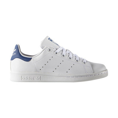 Adidas Originals Stan Smith J (blanc/bleu)