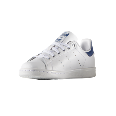 Adidas Originals Stan Smith J (blanc/bleu)