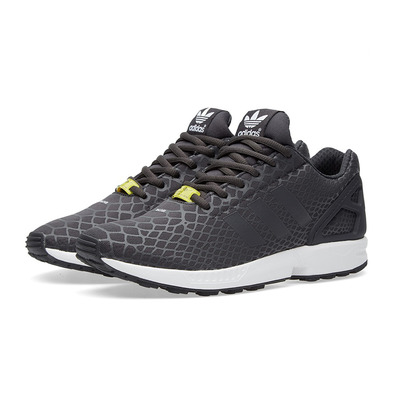 Adidas Originals ZX Flux Techfit "Snake" (negro/blanco)