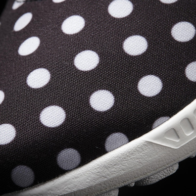 Adidas Originals ZX Flux W "Dots " (negro/blanco)