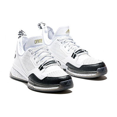 Adidas Damian Lillard 1 "NYC All Star" (blanco/negro)