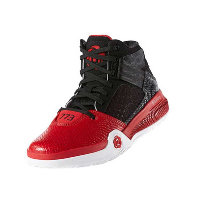 Adidas D Rose 773 IV "Torus" Junior (negro/rojo/blanco)