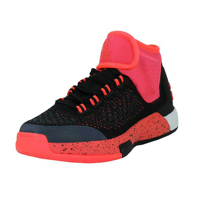 Adidas Crazy Light Boost 2015 Primeknit "Jeff Teague Black" (solar red, core black)