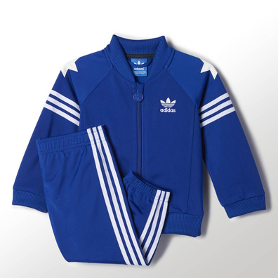 Adidas Originals Chándal Infantil American Superstar (azulroyal)