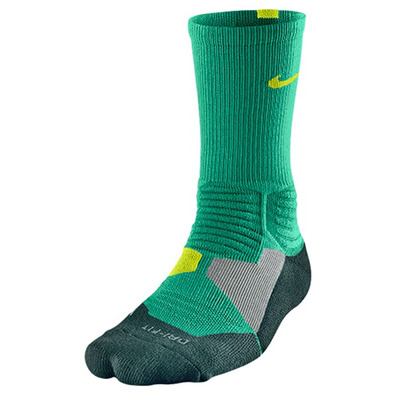 Calcetines Nike Hyper Elite Basket Crew (377/verde/volt)