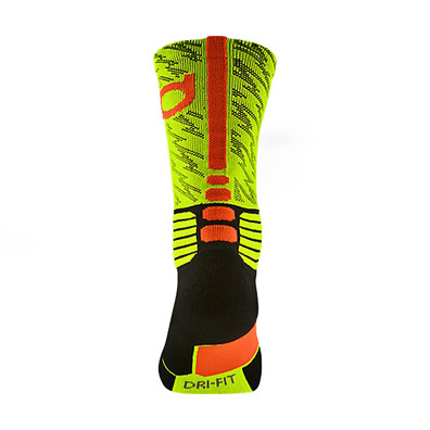 KD Calcetines Hyper Elite Crew (788/volt/naranja)