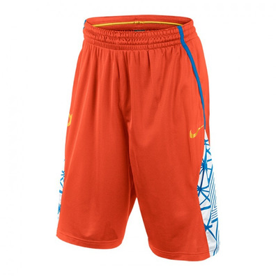 Kevin Durant Data Storm Short (891/naranja/azul/blanco)