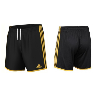 Adidas Short Entrada 12 Sho  (negro/amarillo)