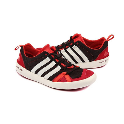 Adidas Boat CC Lace (Rojo/Negro)