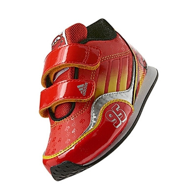 Adidas Disney Cars 2 Inf (Rojo/amarillo/plata)