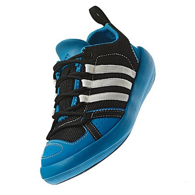 Adidas Boat Lace Kids (36-40)(negro/azul)