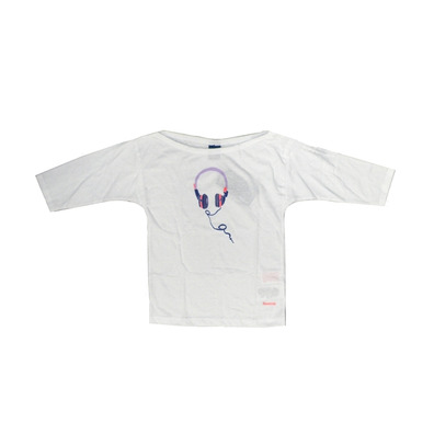 Reebok Camiseta Manga 3/4 Niña G SCJ (blanco)