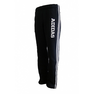 Adidas Pantalón Essential Lin Swpt Oh Pant (negro/blanco)