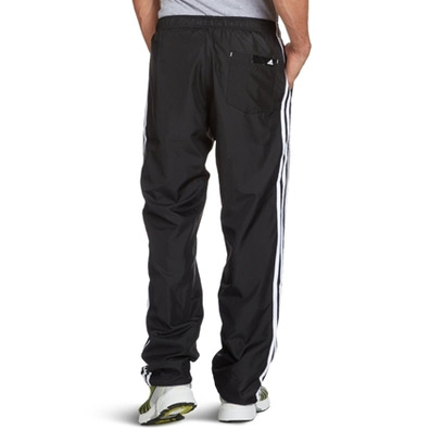 Adidas Pantalón Essential Lin Wv Pant (negro/blanco)