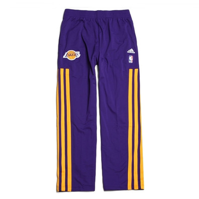 Adidas Pantalón On-Court Lakers(purpura/amarillo)