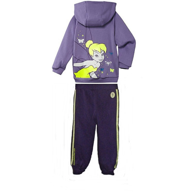 Adidas Chándal Disney Tinkerbell  (violeta/purpura)