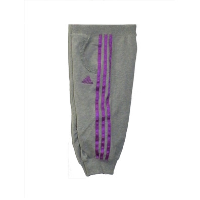 Adidas Pantalón Niña LG Adigirl 3/4 Kn (gris/purpura)