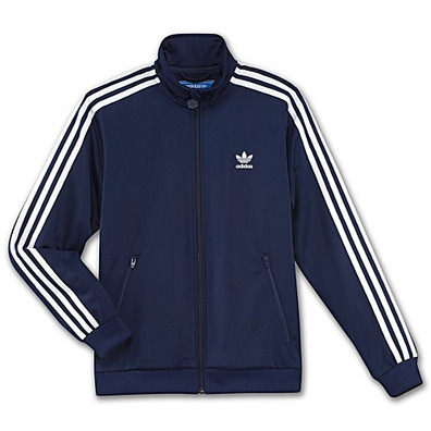 Adidas Chaqueta Junior Firebird TT (marino/blanco)