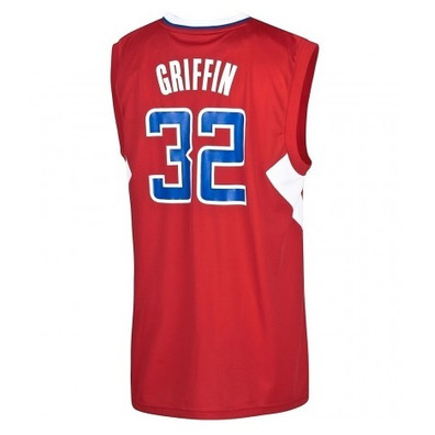 Adidas Camiseta Réplica Griffin Clippers (rojo/blanco/azul