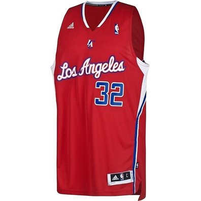 Adidas Camiseta Bordada Griffin Clippers (rojo/blanco)