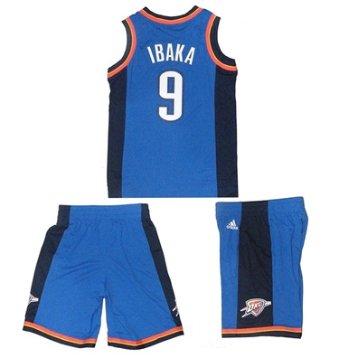 Pack Serge Ibaka Oklahoma Thunder (azul)