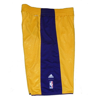 Adidas Short Niño Smr Rn Lakers (amarillo/purple)