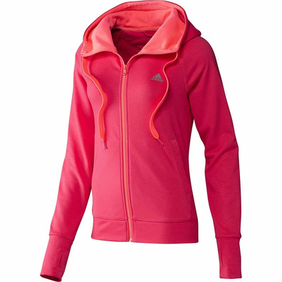 Adidas Prime Hooded Jacket Femme