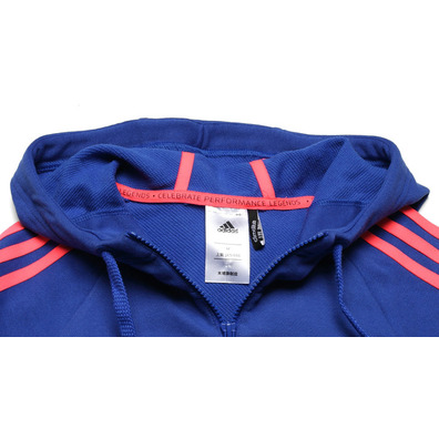 Adidas ClimaLite® Reload Liner Hood Q12 (azul/rosa)