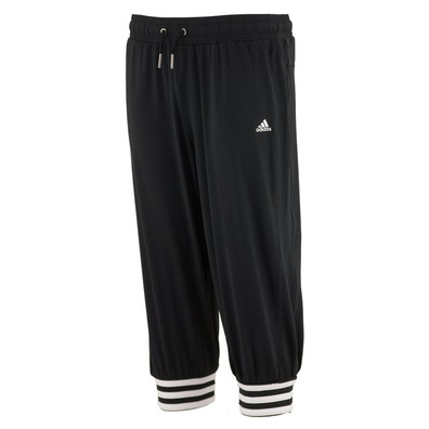 Adidas Young Girls ClimaCool 3/4 Pants (blanco)